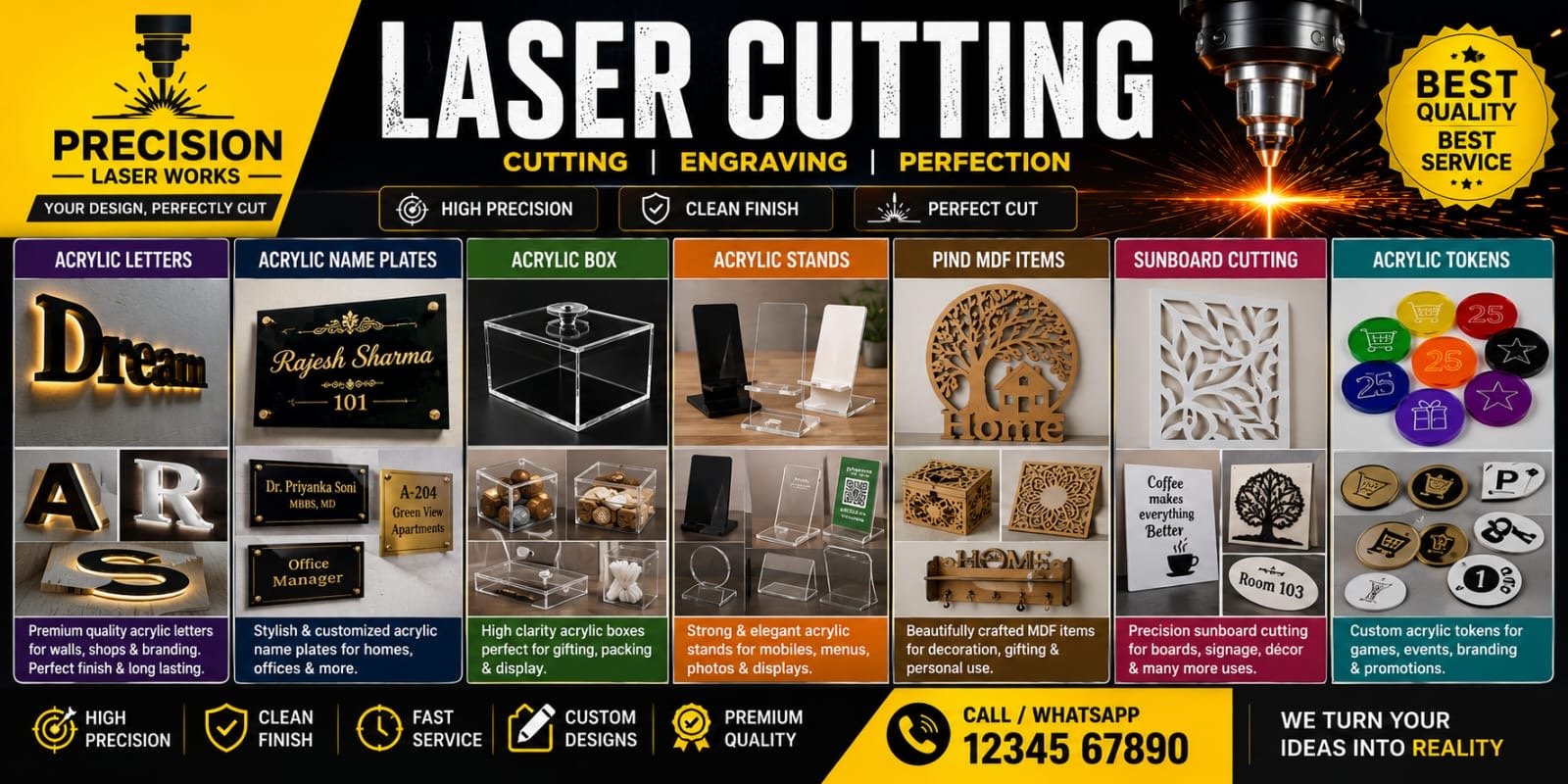 CNC Laser Cutting in Jaipur