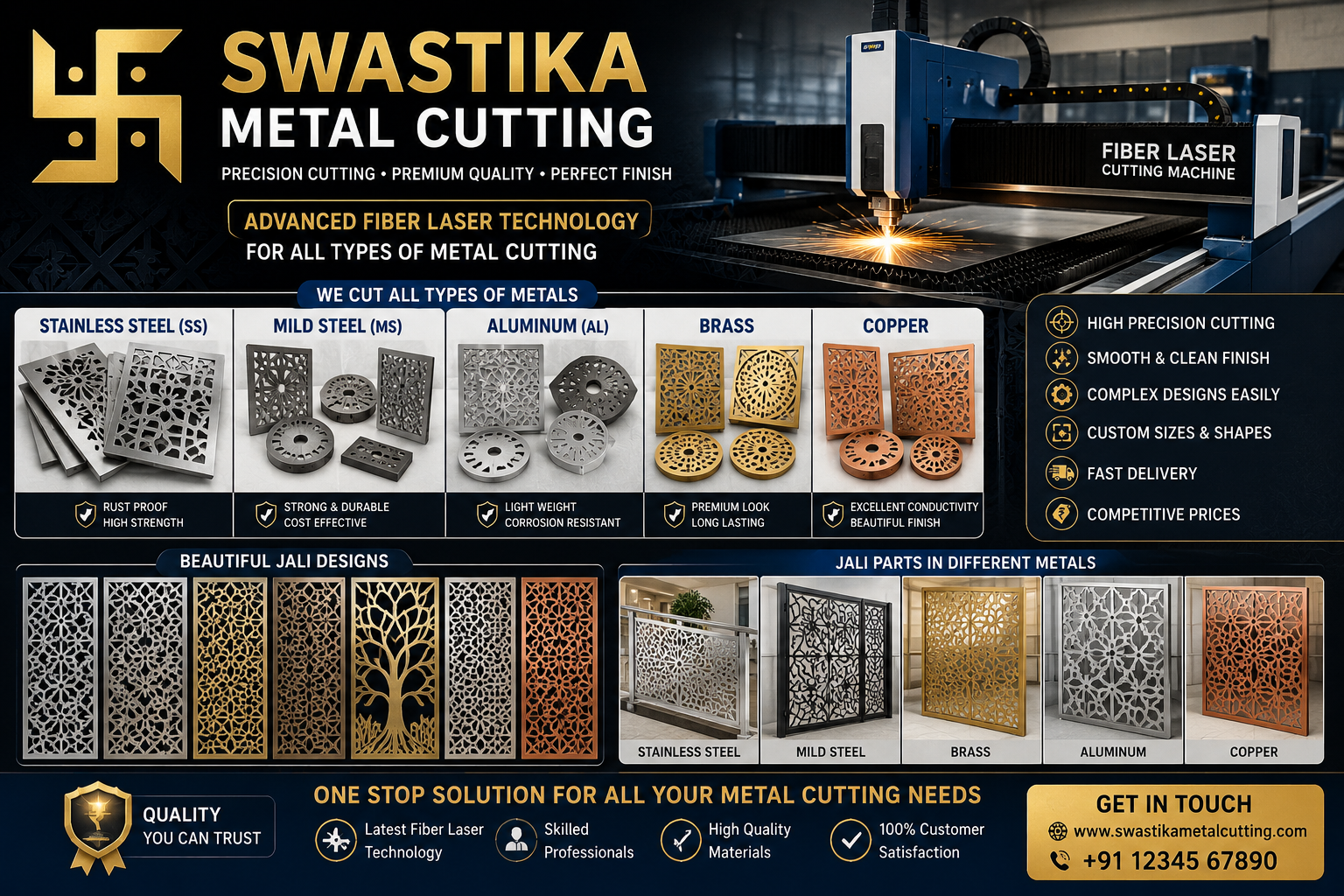 METAL LASER CUTTING